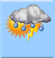 This Afternoon: Isolated Showers And Thunderstorms