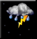 Tonight: Slight Chance Showers And Thunderstorms
