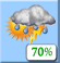 Monday: A chance of rain before 11am, then showers and thunderstorms. Mostly cloudy. High near 62, with temperatures falling to around 53 in the afternoon. Southeast wind around 7 mph. Chance of precipitation is 80%. New rainfall amounts between a tenth and quarter of an inch possible. Monday: Showers And Thunderstorms