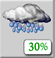 Tuesday: A chance of rain showers. Mostly cloudy, with a high near 66. Tuesday: Chance Rain Showers