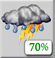 Wednesday: Showers And Thunderstorms Likely